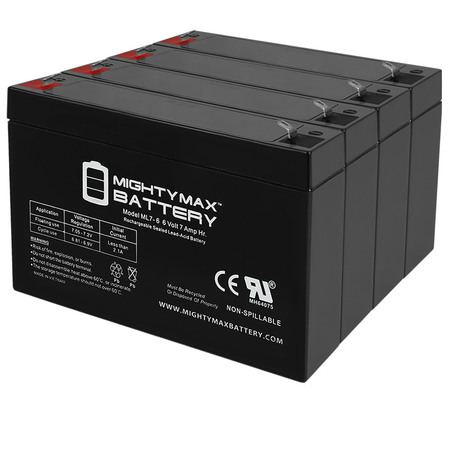 MIGHTY MAX BATTERY ML7-6MP44160274